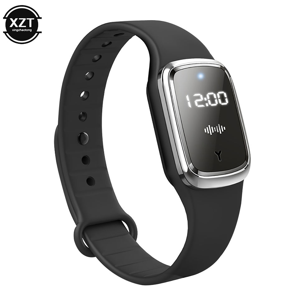 Thumbnail: New Ultrasonic Mosquito Repellent Bracelet Summer Outdoor Anti-Mosquito Wristban