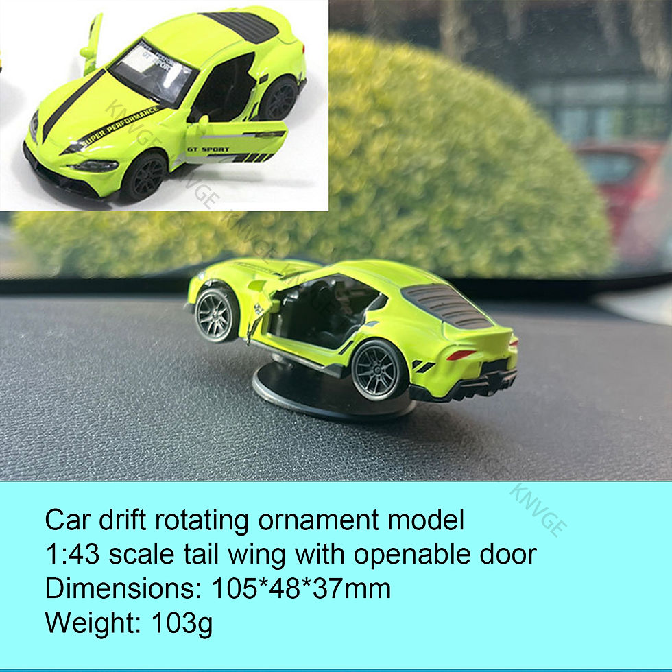 Thumbnail: Car Drift Tail Swing Rotating Ornaments Car individuality Center Console Interio