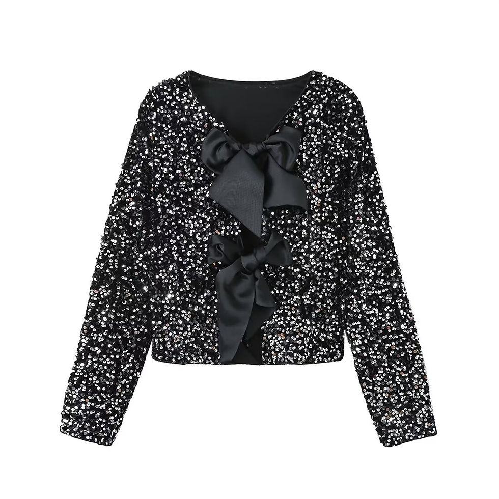 الصورة المصغرة: UNIZERA 2023 Autumn/Winter New Product Women's Fashionable and Stylish Round Nec