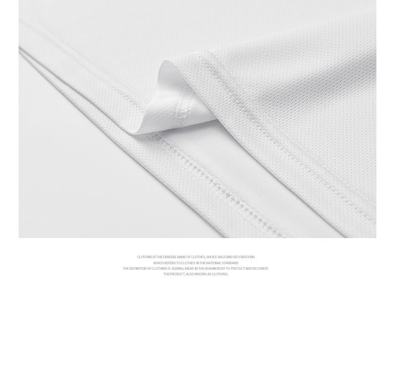 الصورة المصغرة: Summer Sports Quick Dry T-Shirt Reflective Men Workout Running Shirt Breathable 