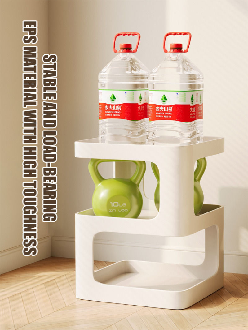 الصورة المصغرة: Modern Living Room Side Table Bedside coffee table Home simple storage rack  for