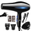 Thumbnail: Hair Dryer 2200W Professional Powerful Hair Dryer Fast Heating Hot And Cold Adju