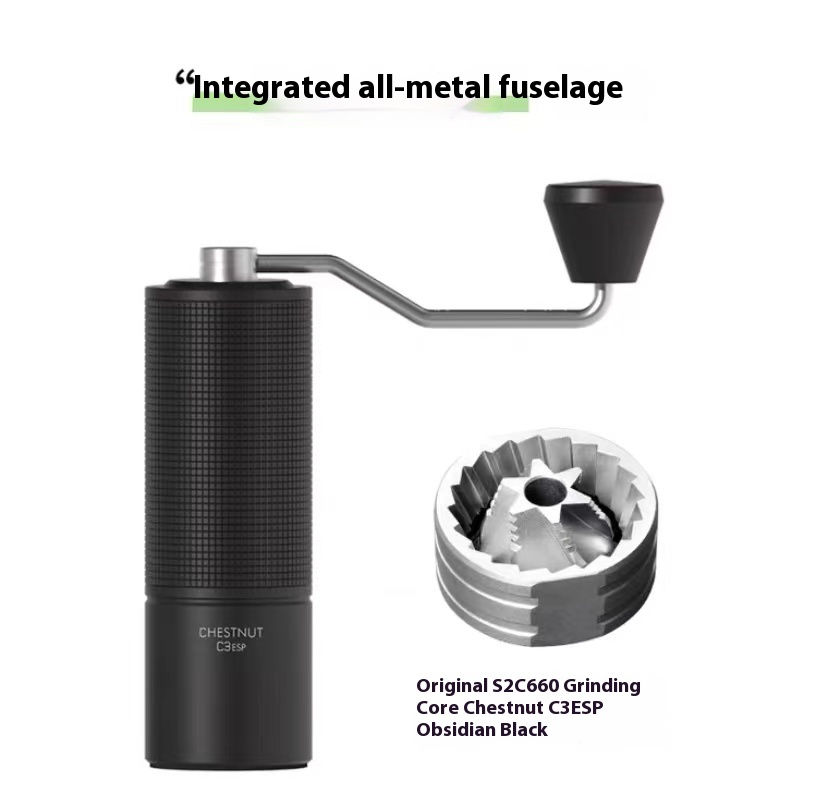 Thumbnail: TIMEMORE Chestnut C2 C3 Hand-cranked Coffee Grinder Adjustable Stainless Steel E