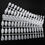 Thumbnail: 120pcs/bag Matte Press On Nail Tips Soft Full Cover False Nails Oval Almond Scul