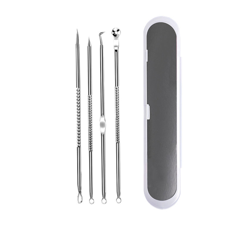 Thumbnail: Acne Blackhead Removal Needles Stainless Steel Black Spot Blemish Pimple Removal