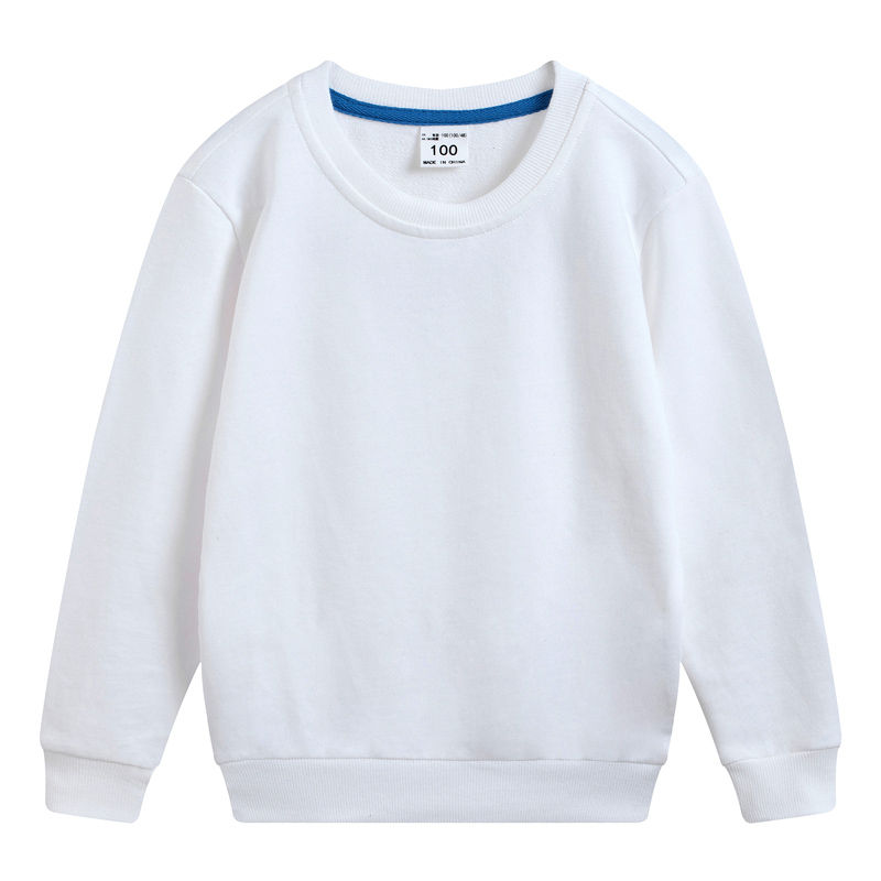 الصورة المصغرة: DE PEACH Autumn Cotton Children Loose Casual Sweatshirt Baby Boys Girls Pullover