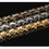 Thumbnail: 8MM Stainless Steel Box Bracelet For Men Motorcycle Homme Hand Chain Bikes Rock 