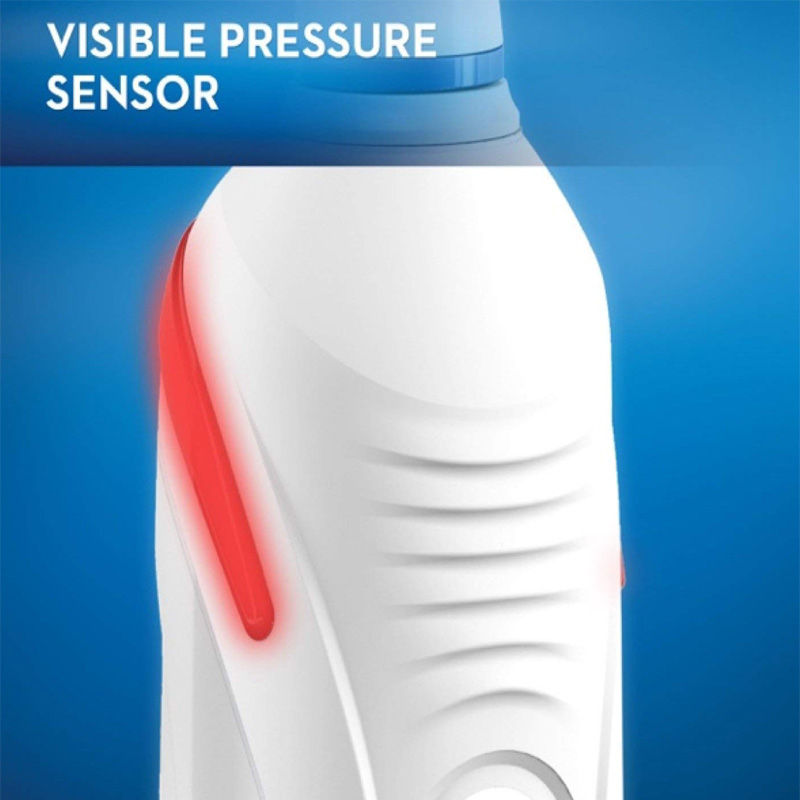 Thumbnail: Oral B Electric Toothbrush Pro 4000 3D Action Daily Clean Teeth Visible Pressure
