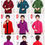 Thumbnail: 2025 New Autumn Mid-aged Women Fleece Jackets 5XL Casual Stand Collar Warm Jacke