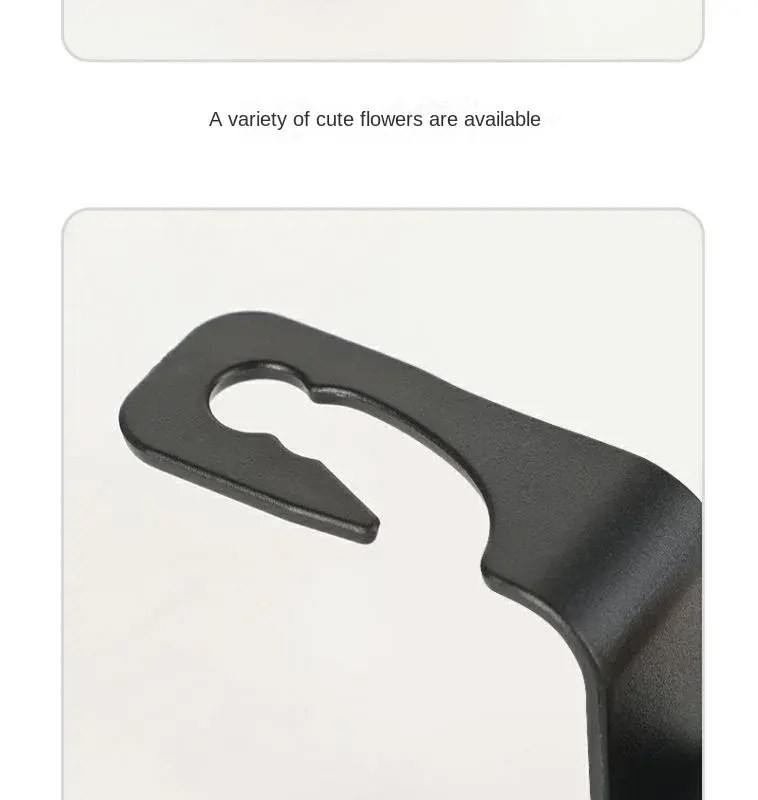 Thumbnail: Hooks Car Clips Seat Headrest Organizer Auto Holder Fastener Hangers Interior Un
