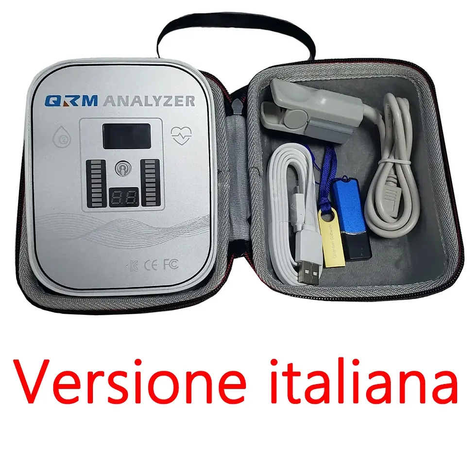 Thumbnail: Newest 11 Generation Professional Quantum Magnetic Resonance Analyzer 2023 Versi