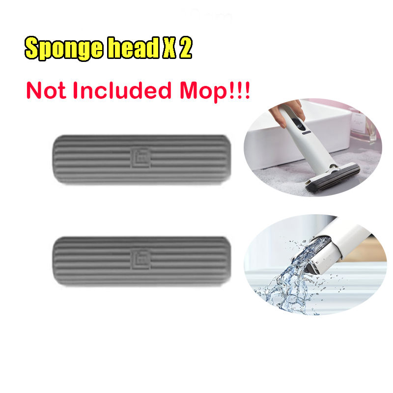 الصورة المصغرة: Powerful Squeeze Mini Mop Folding Home Cleaning Mops With Sponge Self-squeezing 
