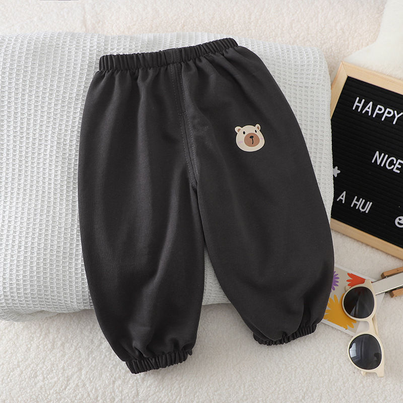 الصورة المصغرة: Children Casual Pants Kids Baby Boy Girl Trousers For Sports Clothing Toddler Bo