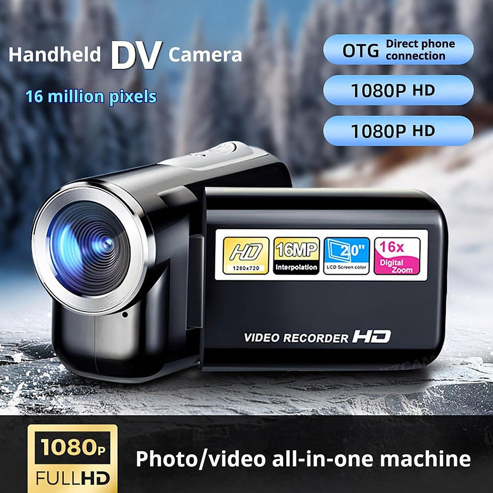 Full 1080P HD Rotation 16X High Definition Digital Camcorder Video DV Camera SD