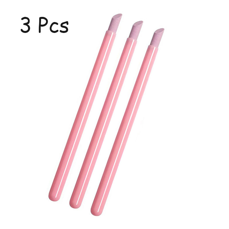Thumbnail: 1/5PC Nails Art Quartz Grinding Pen Nail Cuticle scissors Dead Skin Remover UV G