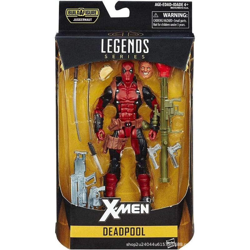 Marvel Legends X-MAN DeadPool Super Hero Joints Moveable Action Figure Model Toy