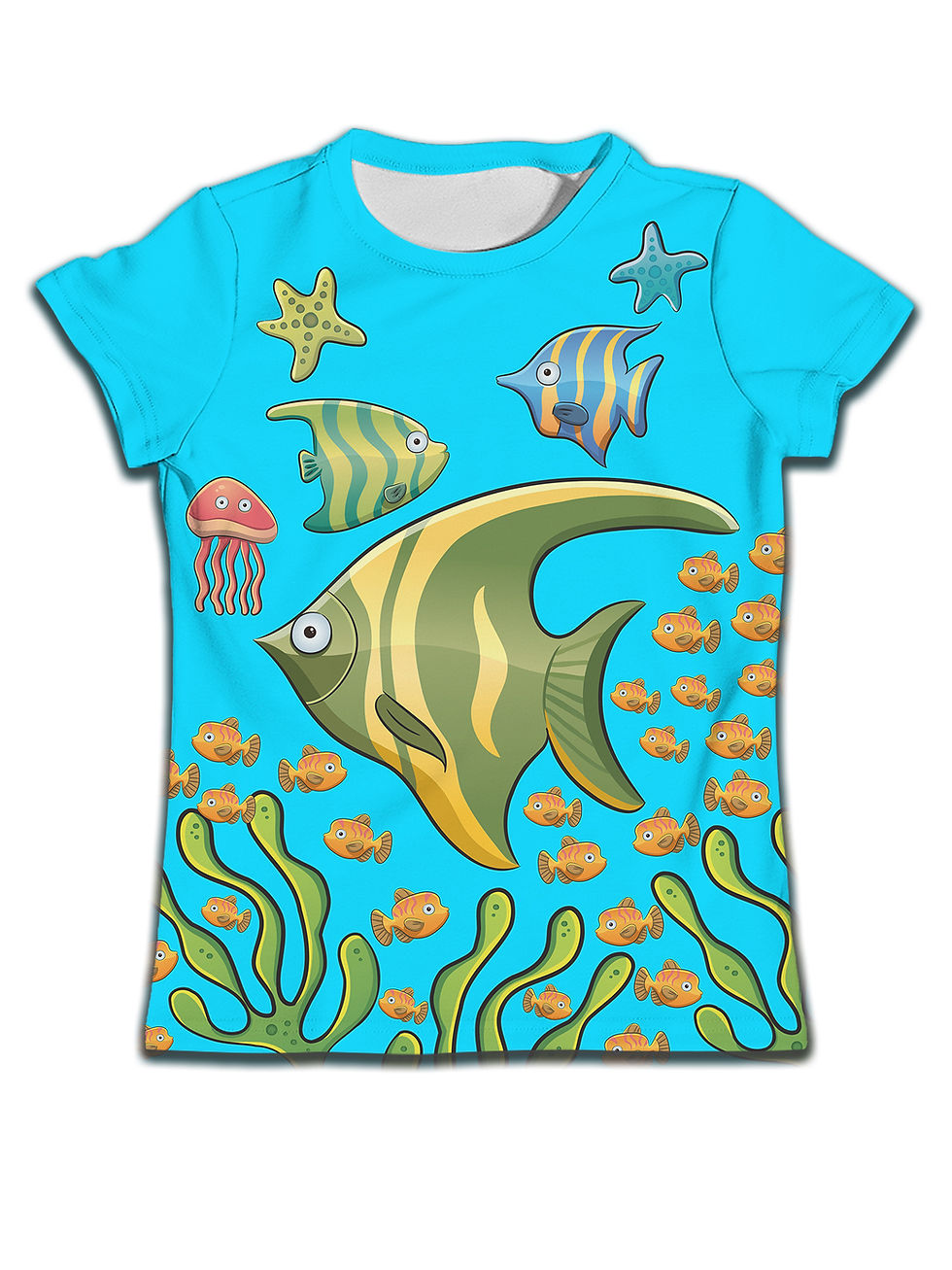 الصورة المصغرة: New Boys Short Sleeve T-shirt for Kids Clothing Girl Dinosaur Paradise Graphic S
