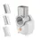 Thumbnail: Automatic Vegetable Cutter 1PC Multifunctional Home Kitchen Electric Vegetable C