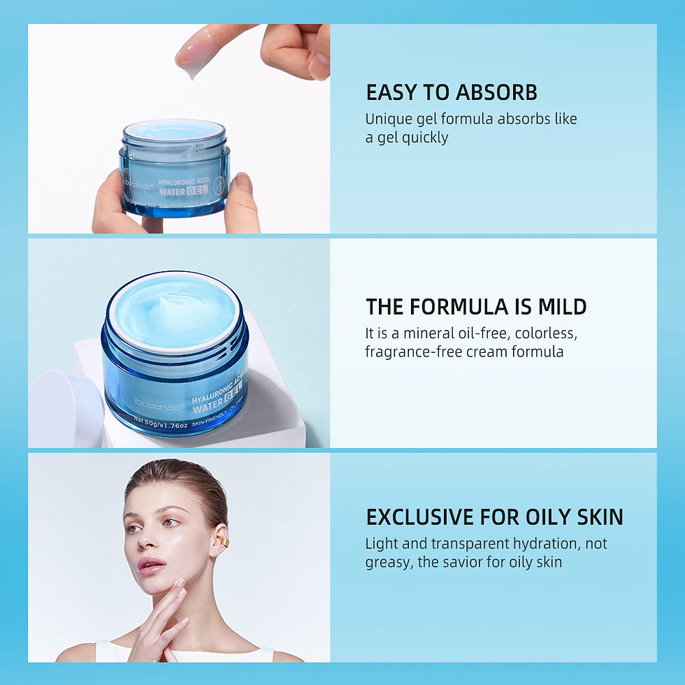 Thumbnail: Hydro Boost Hyaluronic Acid Hydrating Face Moisturizer Gel-Cream to Hydrate and 
