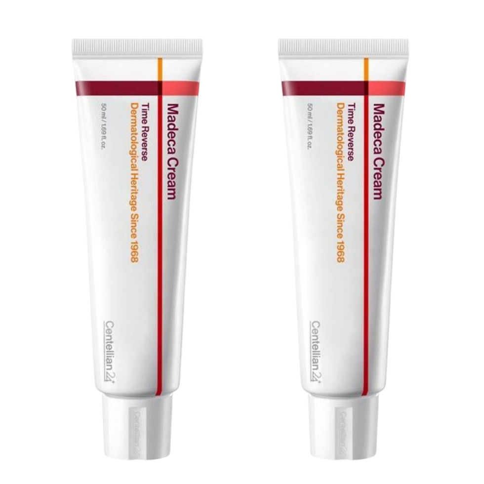 Thumbnail: 50ML Madeca Cream Time Reverse Advanced Fast-Absorbing Nourishing Cream,Hydrates