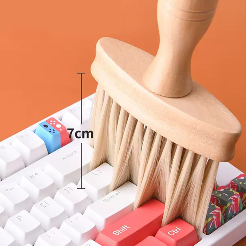 الصورة المصغرة: Cleaning Wooden Cleaning Brush Car Detailing Brush Car Interior Cleaning Tool Ca