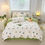 Thumbnail: Stripe Bedding Set INS Style Twin Queen Size Duvet Cover Flat Sheet Pillowcase B