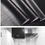 Thumbnail: Black wood grain thickening wallpaper boeing film furniture kitchen cabinet pvc 