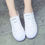 Thumbnail: Sneakers Shoes Women Fashion Comfortable Women Sport Sneaker Plus Size Women's S