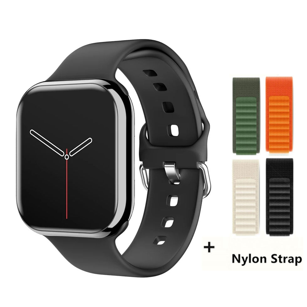 Thumbnail: 2025 New Original For Apple Watch 10 Smart Watch Men Body Temperature Bluetooth 