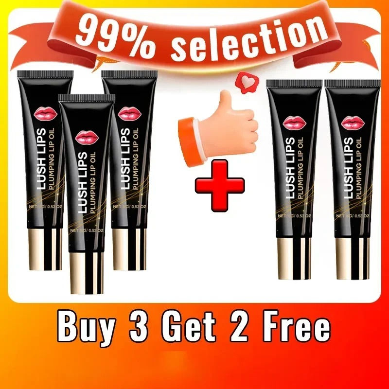 الصورة المصغرة: Lip Plumper Oil Instantly Volumising Increase Lip Elasticity Long-lasting Moistu