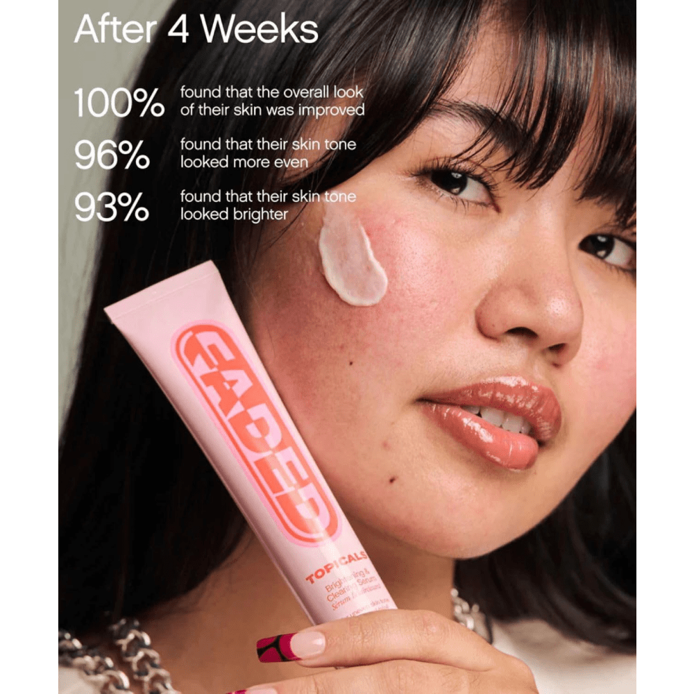 Fade, whiten and clear essence | reduce spots and spots