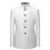 Thumbnail: Autumn New Retro Mens Blazers, Masculino Single Breasted Stand Up Collar Men Lon