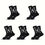 Thumbnail: 5 Pairs Non-slip Football Socks Breathable Wear-resistant Outdoor Sports Socks F