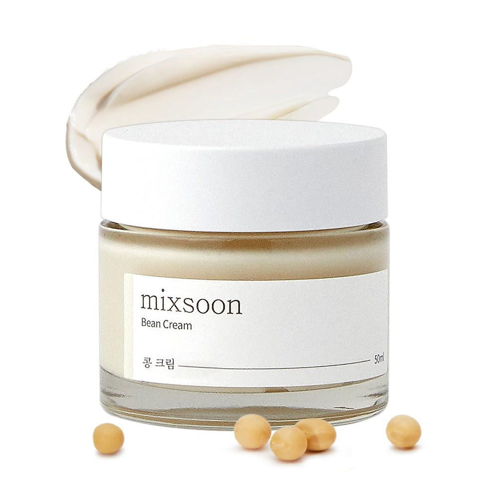 mixsoon Bean Cream - Intense Moisturizing Cream for Smooth and Nourished Skin, P