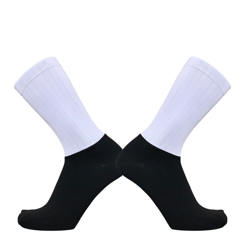 Thumbnail: Whiteline Anti Aero Slip Silicone Summer Socks Cycling Socks Men Bicycle Sport R