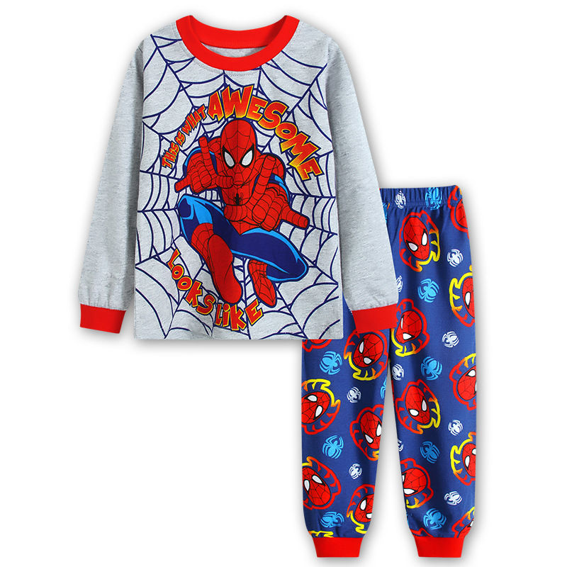 Thumbnail: Free Shipping Children's Spider Set Kids Cars Sleepers Boys Girls Super Hero Car