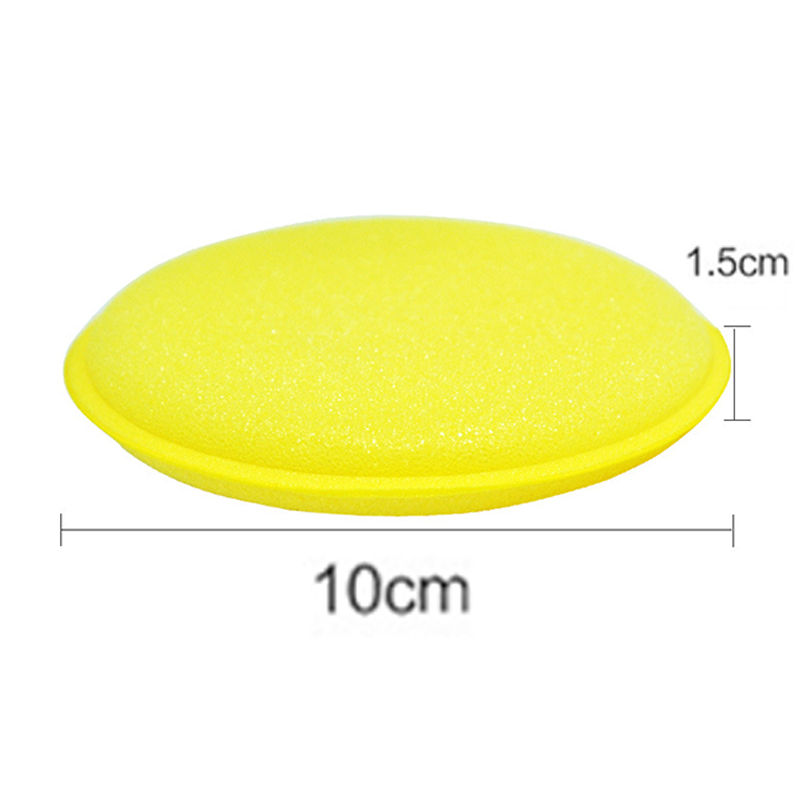 الصورة المصغرة: Car Waxing Sponge Pad Polish Foam Applicator Car Round Waxing Polish Sponges Hig