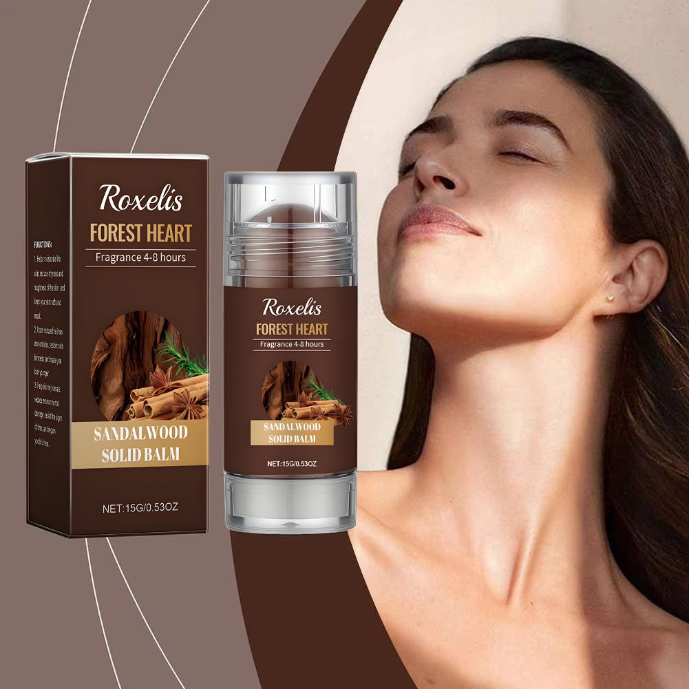 Sandalwood Perfume Balm Long Lasting Body Scent Temptation Flirting Charming Att