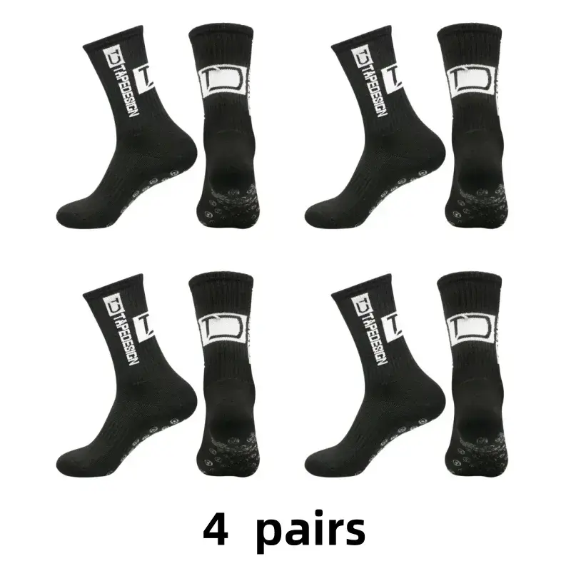الصورة المصغرة: Professional Non-slip Football Socks Men Women Sports Sock Silicone Bottom Socce