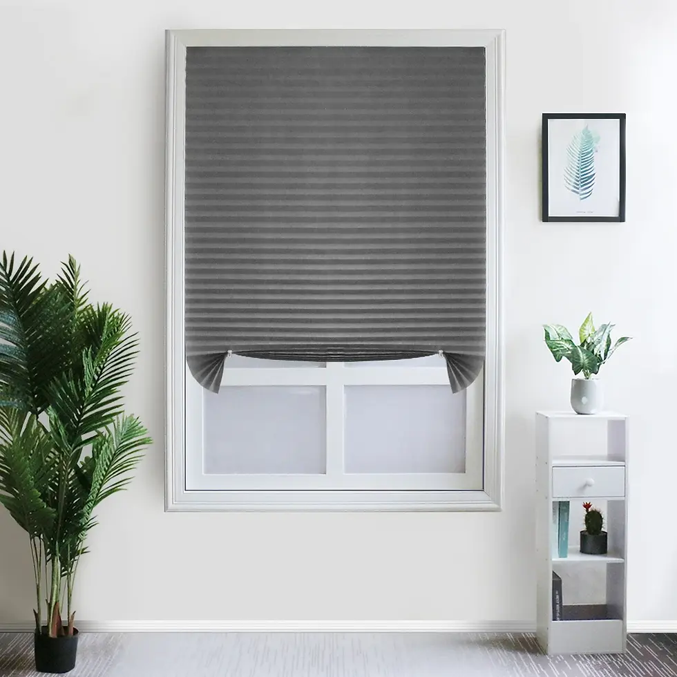 Thumbnail: Nice Pleated Blinds for Windows Doors ,Shades for Home /Nursery/ Bedroom/ Kitche