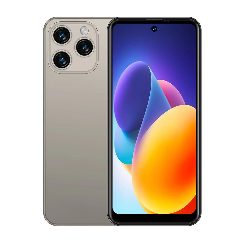 Thumbnail: Global Vision 5G Smartphone Android Note 16 Pro 6000mAH 12GB RAM 256G ROM 6.8Inc