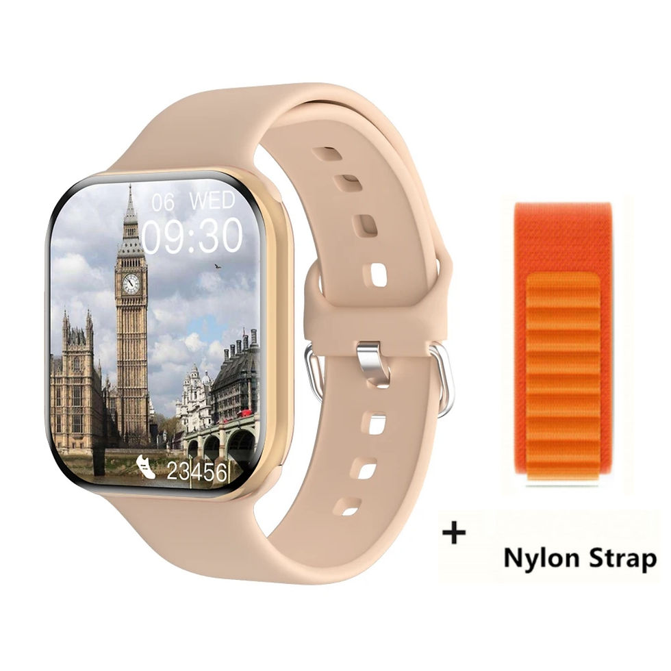 Thumbnail: 2025 New Original For Apple Watch 10 Smart Watch Men Body Temperature Bluetooth 