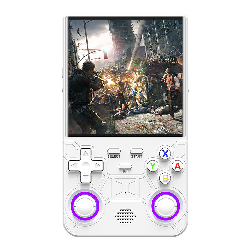 Thumbnail: New R36 ultra retro handheld game console 4.0-inch open-source Linux system 128G