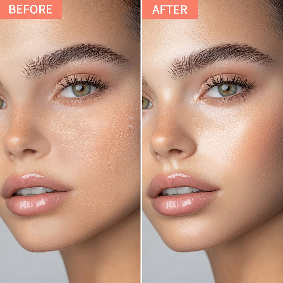 Thumbnail: Hydrating Milky Toner Repair Skin Ultra Hydrating Toner for Face Soothes Skin Mo