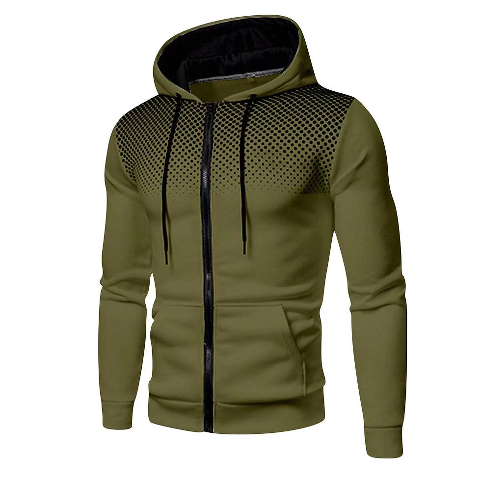 الصورة المصغرة: 2023 Zipper Men Jackets Autumn Winter Casual Fleece Coats Bomber Jacket Scarf Co