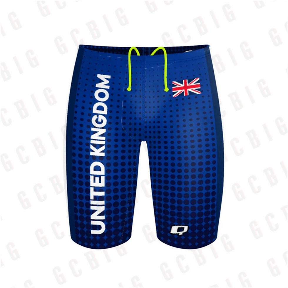 الصورة المصغرة: Korea Boy Jammers Sports Surf Shorts Mens Summer Trunks Swimwear Training Swim S