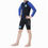 Thumbnail: Unisex Boys Girls 2.5MM Neoprene Wetsuit Outfits Long Sleeve Swim Set Tops with 