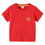 Thumbnail: Kids Summer Basic T-shirt Fireman Sam Solid Color Tees 3 to 10 Years Children Cl