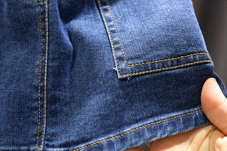 الصورة المصغرة: Girls Skirt Summer Denim Girls Cake Mini Pettiskirt Suitable For 1-6 10 12 14 Ye