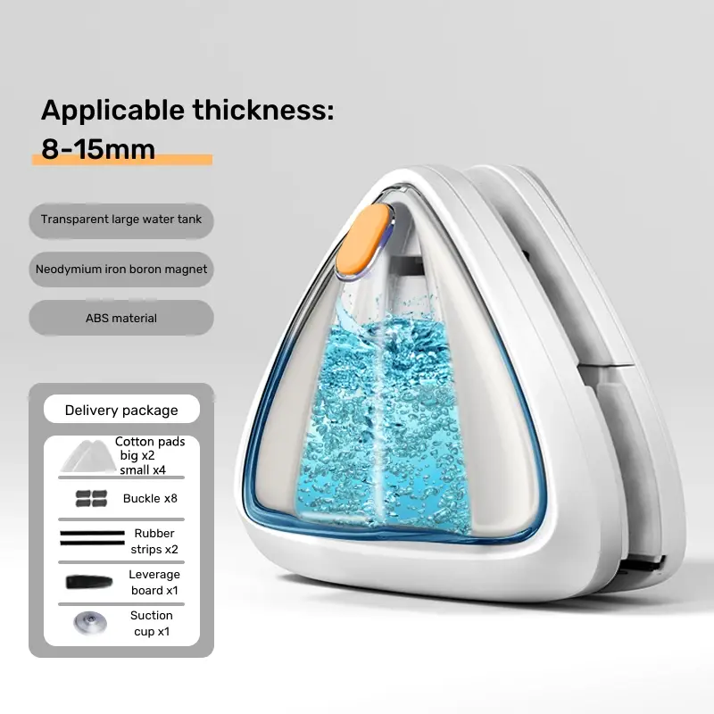 Thumbnail: Magnetic Window Glass Cleaner Household Double-sided Special Anti Fall Class 3-3